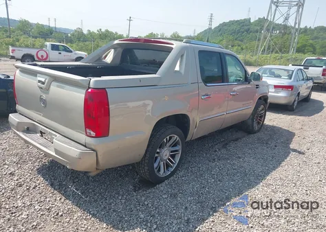 2007 Cadillac Escalade Ext Standard from USA, damaged, VIN 3GYFK62817G262085